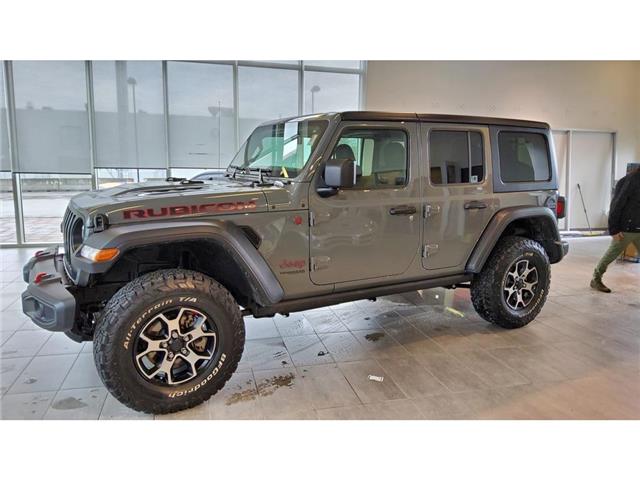 2021 Jeep Wrangler Unlimited Rubicon (Stk: 21864A) in Sherbrooke - Image 1 of 21
