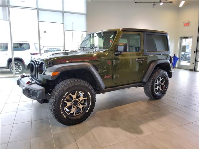 2022 Jeep Wrangler Rubicon (Stk: L22451) in Sherbrooke - Image 1 of 15