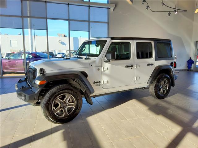 2021 Jeep Wrangler Unlimited Sport (Stk: L21775) in Sherbrooke - Image 1 of 20
