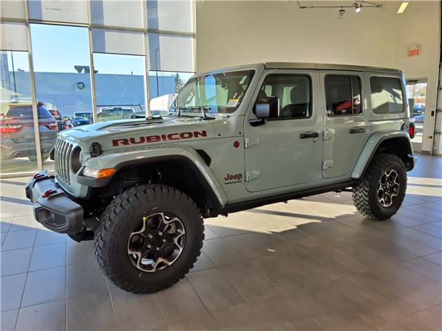 2023 Jeep Wrangler Rubicon (Stk: 23015) in Sherbrooke - Image 1 of 18