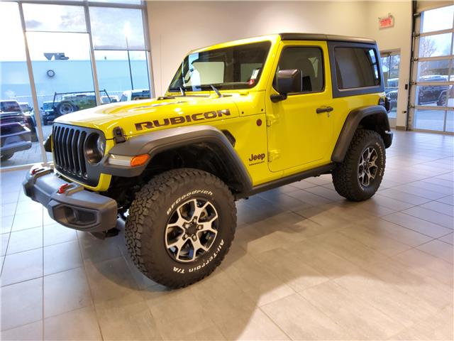 2022 Jeep Wrangler Rubicon in Sherbrooke - Image 1 of 17
