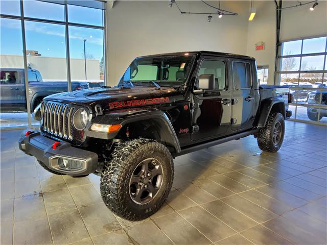 2022 Jeep Gladiator Rubicon (Stk: 22507A) in Sherbrooke - Image 1 of 22