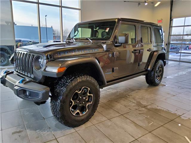 2022 Jeep Wrangler 4xe (PHEV) Rubicon (Stk: 23042A) in Sherbrooke - Image 1 of 22