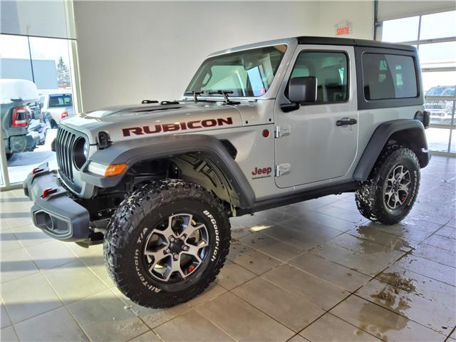 2022 Jeep Wrangler Rubicon (Stk: L22420) in Sherbrooke - Image 1 of 22