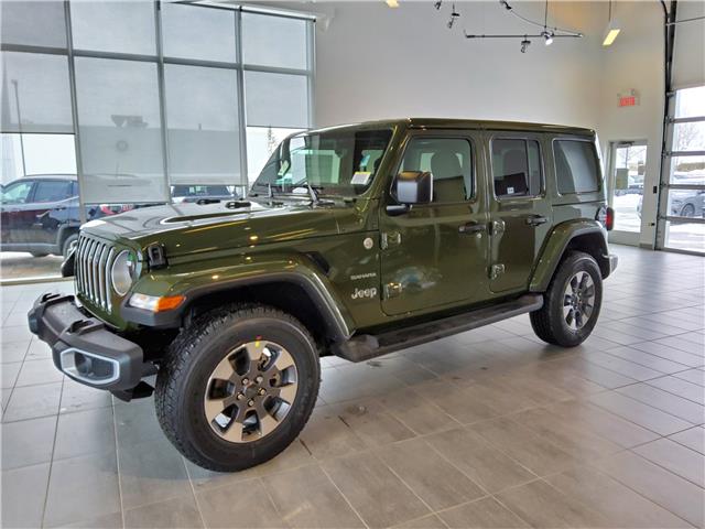 2023 Jeep Wrangler Sahara (Stk: 23050) in Sherbrooke - Image 1 of 20