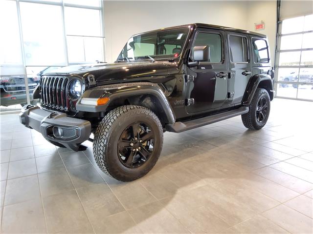 2022 Jeep Wrangler Unlimited Sahara in Sherbrooke - Image 1 of 21