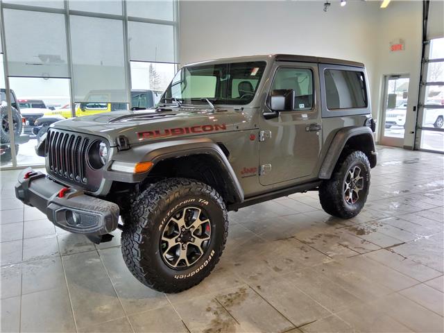 2022 Jeep Wrangler Rubicon (Stk: 23036A) in Sherbrooke - Image 1 of 21