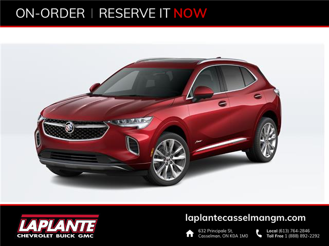 2023 Buick Envision Avenir (Stk: BHXSQX) in Casselman - Image 1 of 1