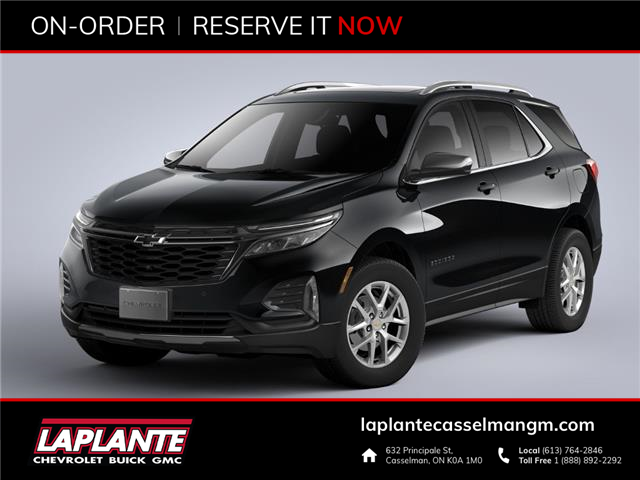 2023 Chevrolet Equinox LT (Stk: CCHDVQ) in Casselman - Image 1 of 1
