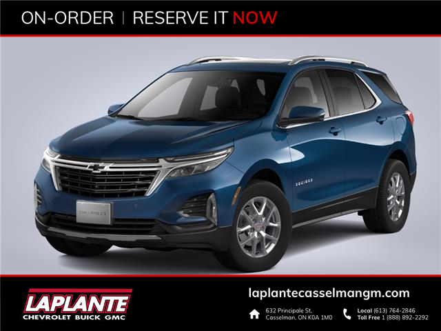 2023 Chevrolet Equinox LT (Stk: CGDQ34) in Casselman - Image 1 of 1