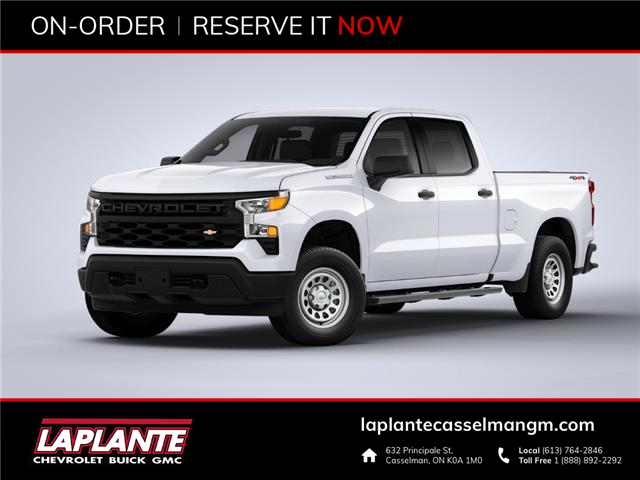 2023 Chevrolet Silverado 1500 Work Truck (Stk: BZPV9B) in Casselman - Image 1 of 1