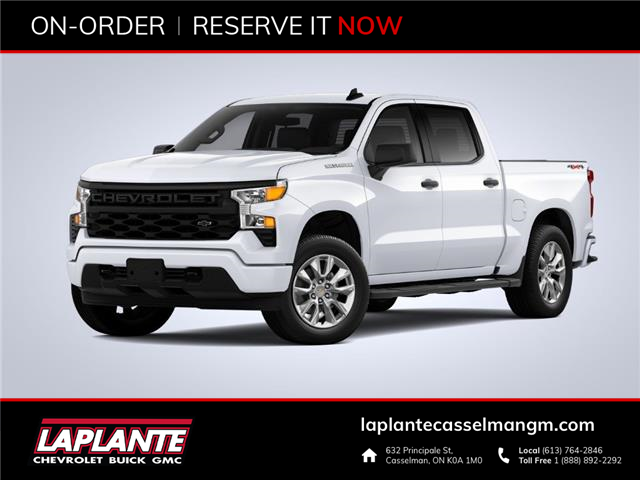 2023 Chevrolet Silverado 1500 Custom (Stk: BZPV89) in Casselman - Image 1 of 1