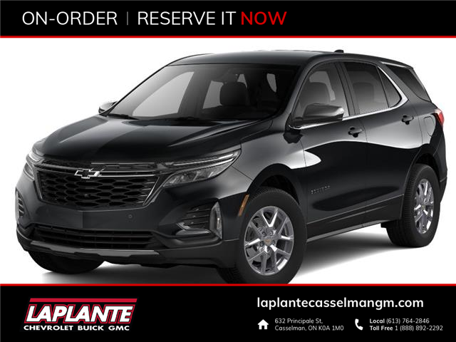 2023 Chevrolet Equinox LT (Stk: CFCC8H) in Casselman - Image 1 of 1