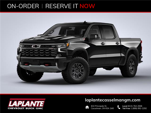 2023 Chevrolet Silverado 1500 ZR2 (Stk: CGZZQB) in Casselman - Image 1 of 1
