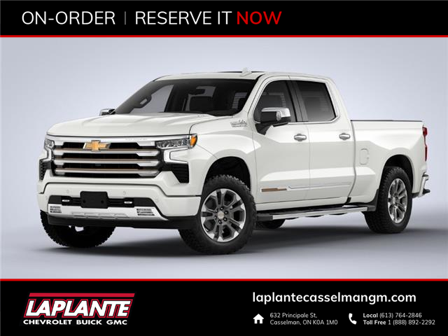 2023 Chevrolet Silverado 1500 High Country (Stk: CHJC8K) in Casselman - Image 1 of 1