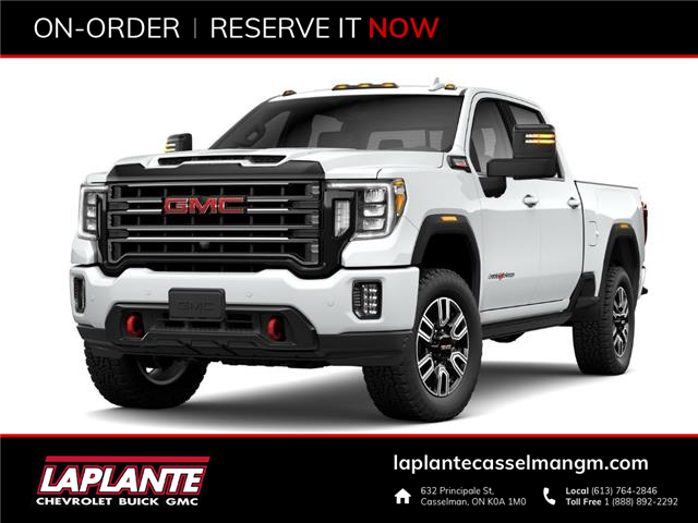 2023 GMC Sierra 2500HD AT4 (Stk: CHJG2Z) in Casselman - Image 1 of 1