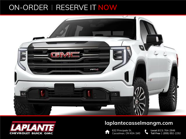 2023 GMC Sierra 1500 AT4 (Stk: CFMKJ8) in Casselman - Image 1 of 1
