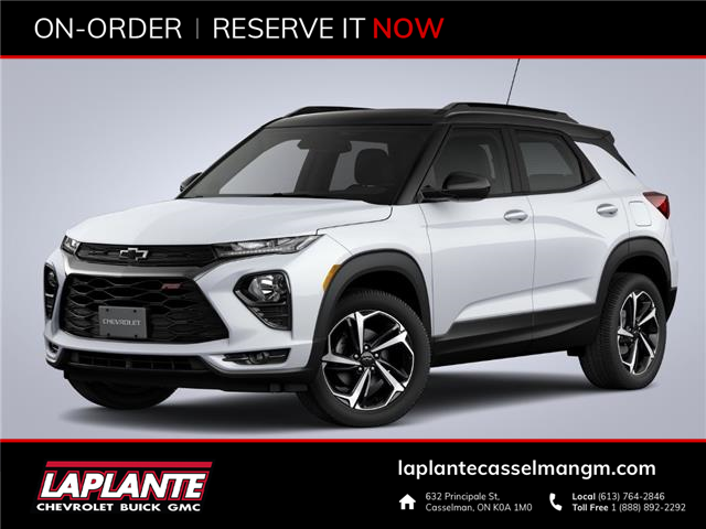 2023 Chevrolet TrailBlazer RS (Stk: CCHD01) in Casselman - Image 1 of 1