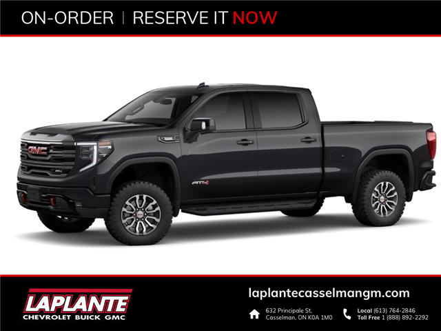 2023 GMC Sierra 1500 AT4 (Stk: CNKGZ2) in Casselman - Image 1 of 1