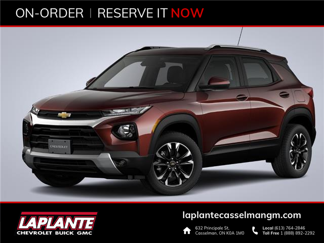 2023 Chevrolet TrailBlazer LT (Stk: CNRTRR) in Casselman - Image 1 of 1