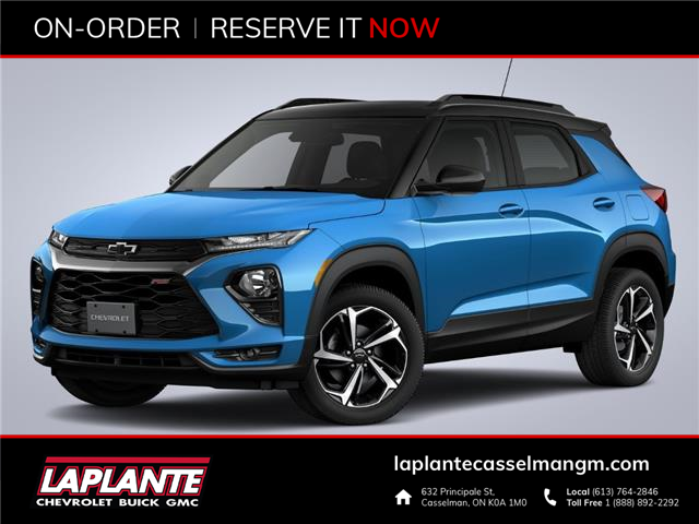 2023 Chevrolet TrailBlazer RS (Stk: CNRTTN) in Casselman - Image 1 of 1