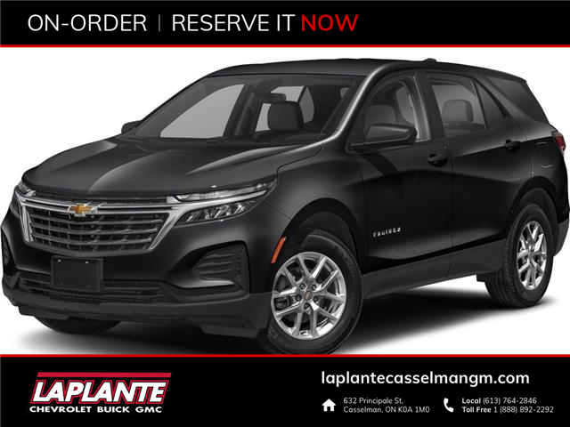 2024 Chevrolet Equinox RS (Stk: CRDNTT) in Casselman - Image 1 of 1