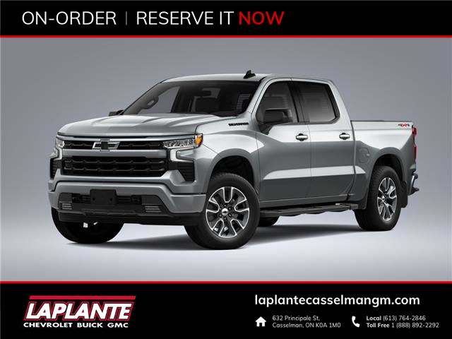 2023 Chevrolet Silverado 1500 RST (Stk: CSGXR9) in Casselman - Image 1 of 1