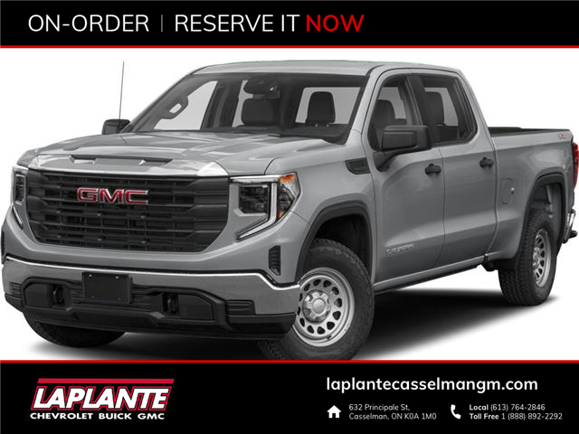 2024 GMC Sierra 1500 SLE (Stk: CVGM8T) in Casselman - Image 1 of 1