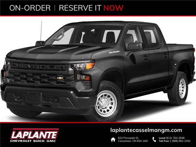 2024 Chevrolet Silverado 1500 LT (Stk: CTFHJ1) in Casselman - Image 1 of 1