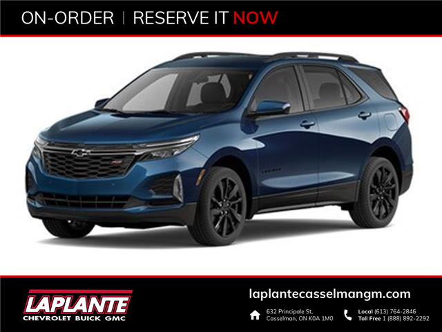 2024 Chevrolet Equinox RS (Stk: CXNT2K) in Casselman - Image 1 of 1