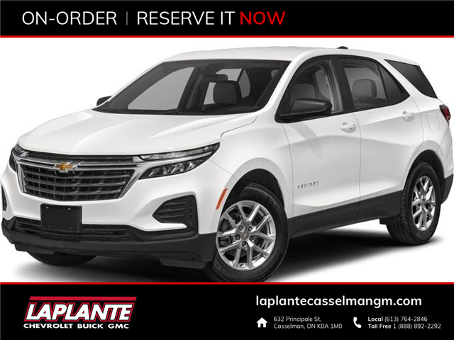 2024 Chevrolet Equinox LS (Stk: CZTFTK) in Casselman - Image 1 of 1