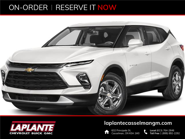 2024 Chevrolet Blazer LT (Stk: DBCZ2D) in Casselman - Image 1 of 1