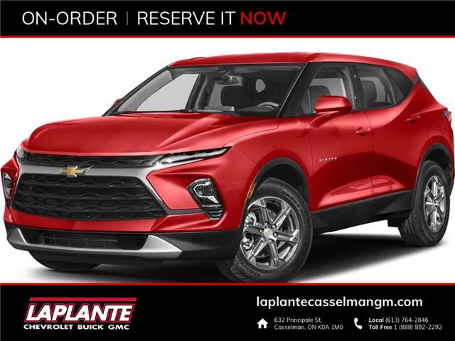 2024 Chevrolet Blazer LT (Stk: DBCZ2H) in Casselman - Image 1 of 1