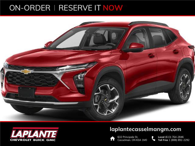 2024 Chevrolet Trax LT (Stk: DFVTX9) in Casselman - Image 1 of 1