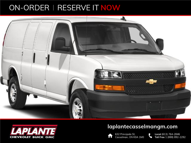 2024 Chevrolet Express 2500 Work Van (Stk: DDZMBQ) in Casselman - Image 1 of 1