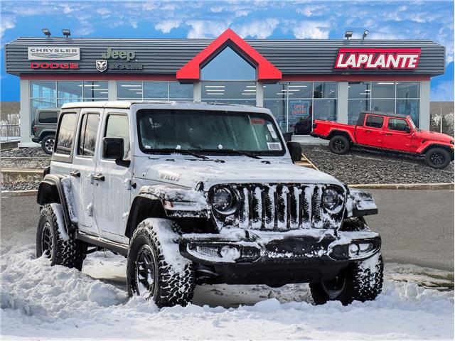 2023 Jeep Wrangler Sport (Stk: 23015) in Embrun - Image 1 of 11