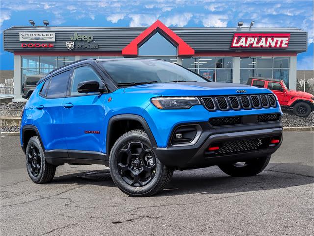 2023 Jeep Compass Trailhawk (Stk: 23042) in Embrun - Image 1 of 23