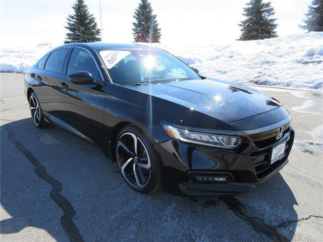 2020 Honda Accord Sport 1.5T (Stk: K17993A) in Ottawa - Image 1 of 24
