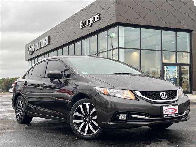 2014 Honda Civic Touring (Stk: 23PS01AA) in Midland - Image 1 of 15