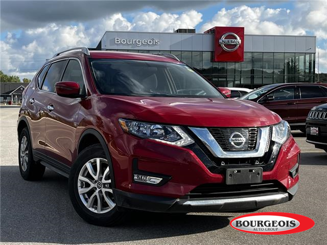 2017 Nissan Rogue SV (Stk: 22RG62A) in Midland - Image 1 of 13