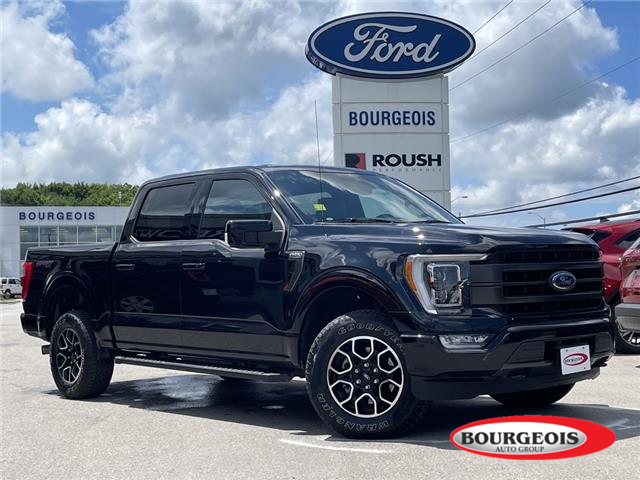 2021 Ford F-150 Lariat (Stk: 0599PT) in Midland - Image 1 of 18