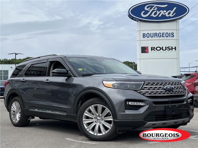 2021 Ford Explorer Limited *6 PASSENGER, POWER LEATHER SEATS, B/O SOUND ...