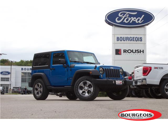 2016 Jeep Wrangler Sport (Stk: 22RT14A) in Midland - Image 1 of 16