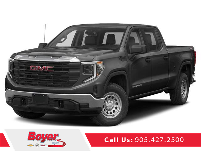 2023 GMC Sierra 1500 AT4 (Stk: 230177) in Ajax - Image 1 of 9