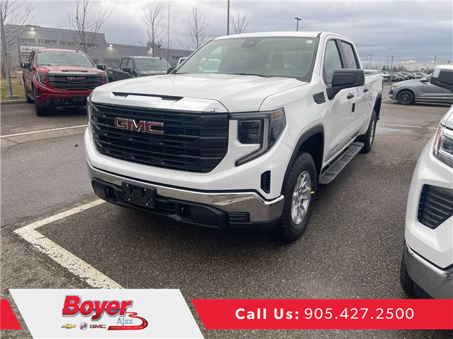 2023 GMC Sierra 1500 Pro (Stk: 230106) in Ajax - Image 1 of 19
