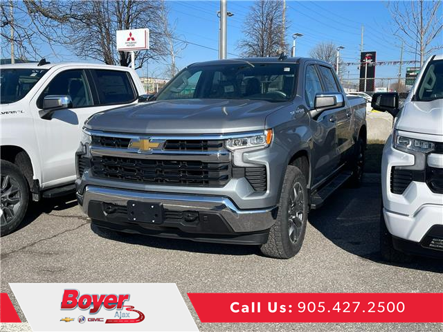 2023 Chevrolet Silverado 1500 LT (Stk: 230201) in Ajax - Image 1 of 27