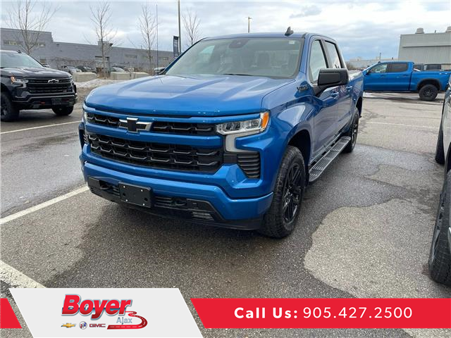 2022 Chevrolet Silverado 1500 RST (Stk: 220433) in Ajax - Image 1 of 22