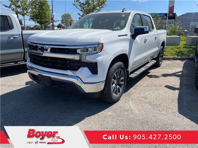 2023 Chevrolet Silverado 1500 LT (Stk: 230108) in Ajax - Image 1 of 27