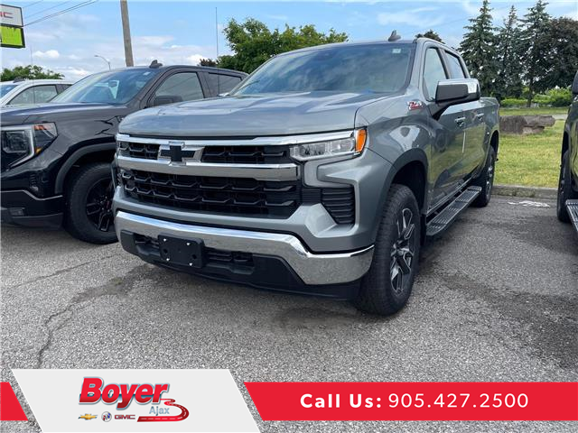 2023 Chevrolet Silverado 1500 LT (Stk: 18-230185) in Ajax - Image 1 of 28
