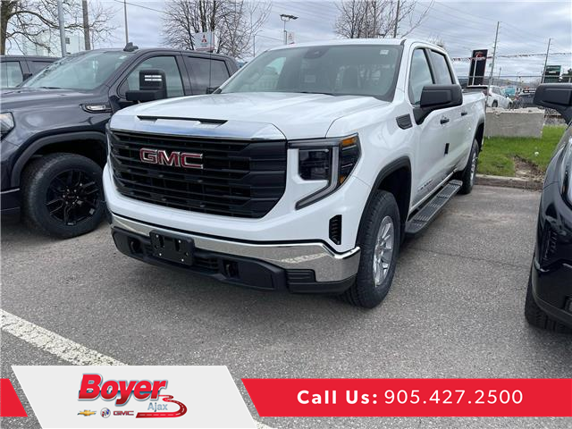 2023 GMC Sierra 1500 Pro (Stk: 18-230171) in Ajax - Image 1 of 20